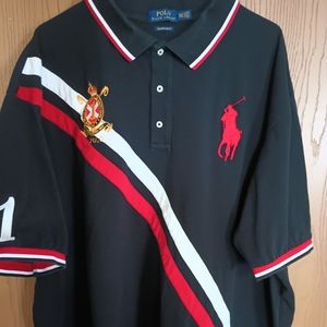 Polo Ralph Lauren big pony men's 4XLT button up